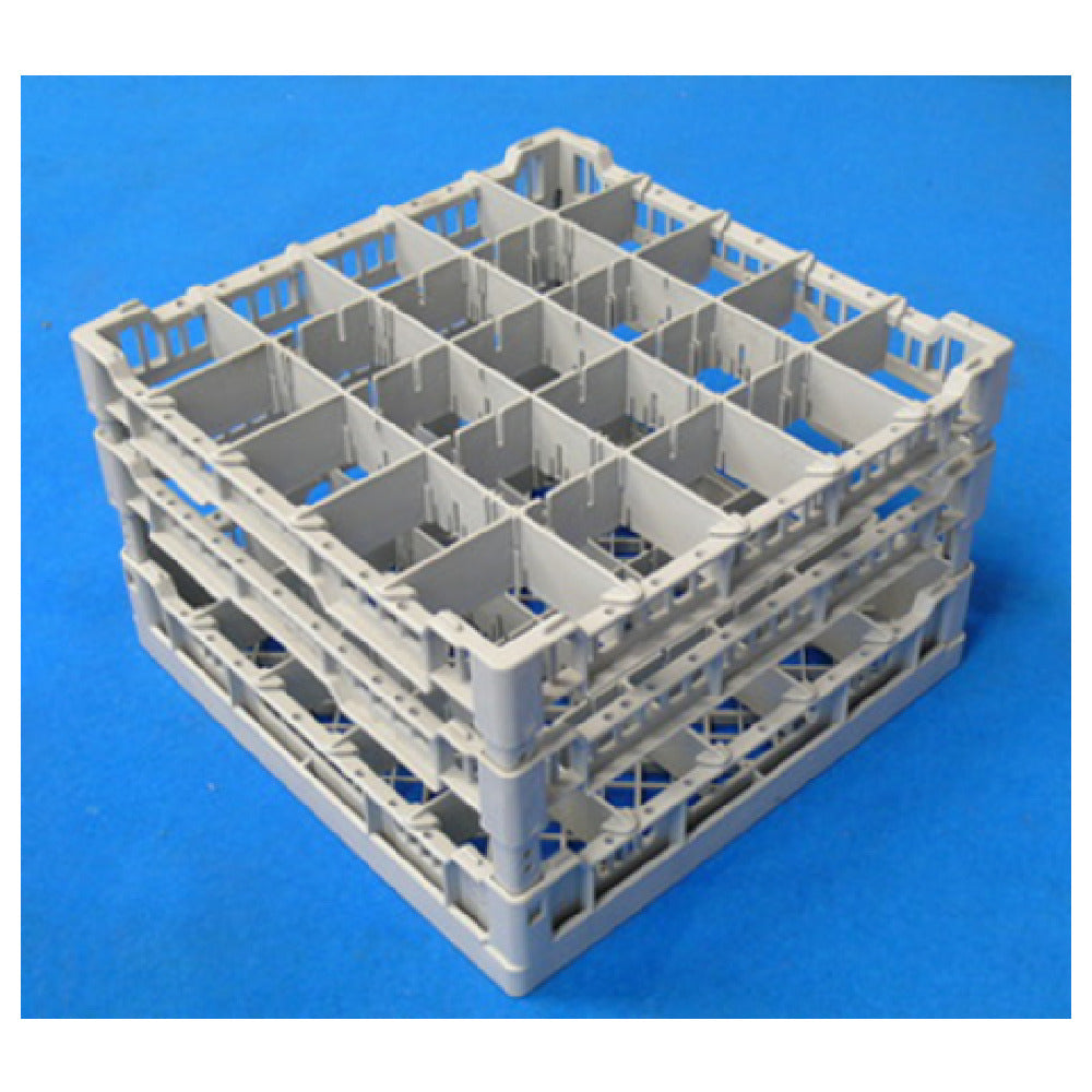 Eurodib CC00128 Lamber Dishwasher Glass Rack 15-1/2" X 15-1/2" X 10"H Holds Up To 25 Glasses