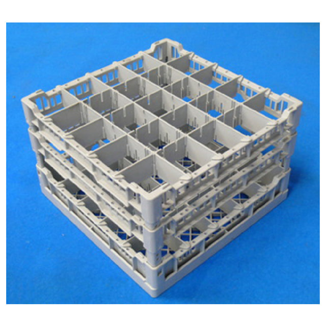 Eurodib CC00128 Lamber Dishwasher Glass Rack 15-1/2" X 15-1/2" X 10"H Holds Up To 25 Glasses