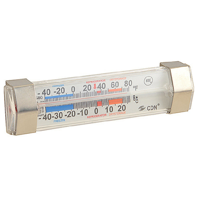 Franklin Machine Products 138-1333 Refrigerator/Freezer Thermometer 40° To 80°F (-40° To 27°C) Temperature Range