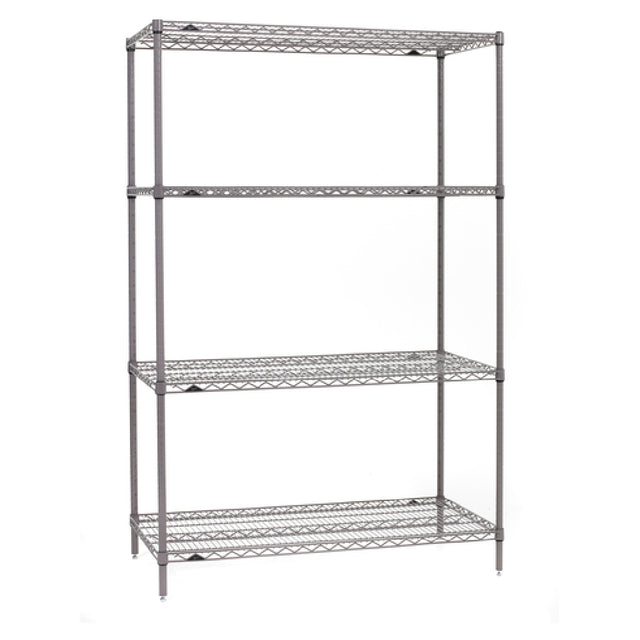 Metro SE-184874K4-S-4 Super Erecta® Starter Shelving Unit 48"W X 18"D X 74"H