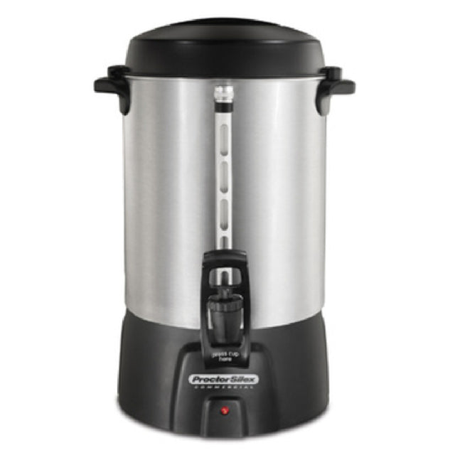 Hamilton Beach 45060R Proctor-Silex® Coffee Urn 60 Cup/2.34 Gallon Capacity Single Wall Insulation