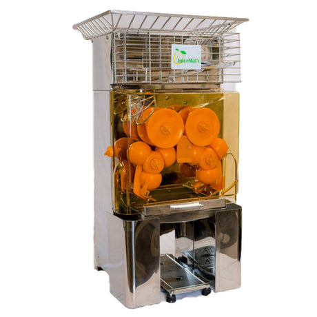 Juicernet by Mulligan Associates JM-20 AUTOMATIC FEED JuiceMatic Autofeed Citrus Juicer Process 20 Fruit Per Minute