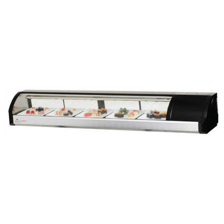 Everest Refrigeration ESC71R Refrigerated Display Case Countertop 71"W