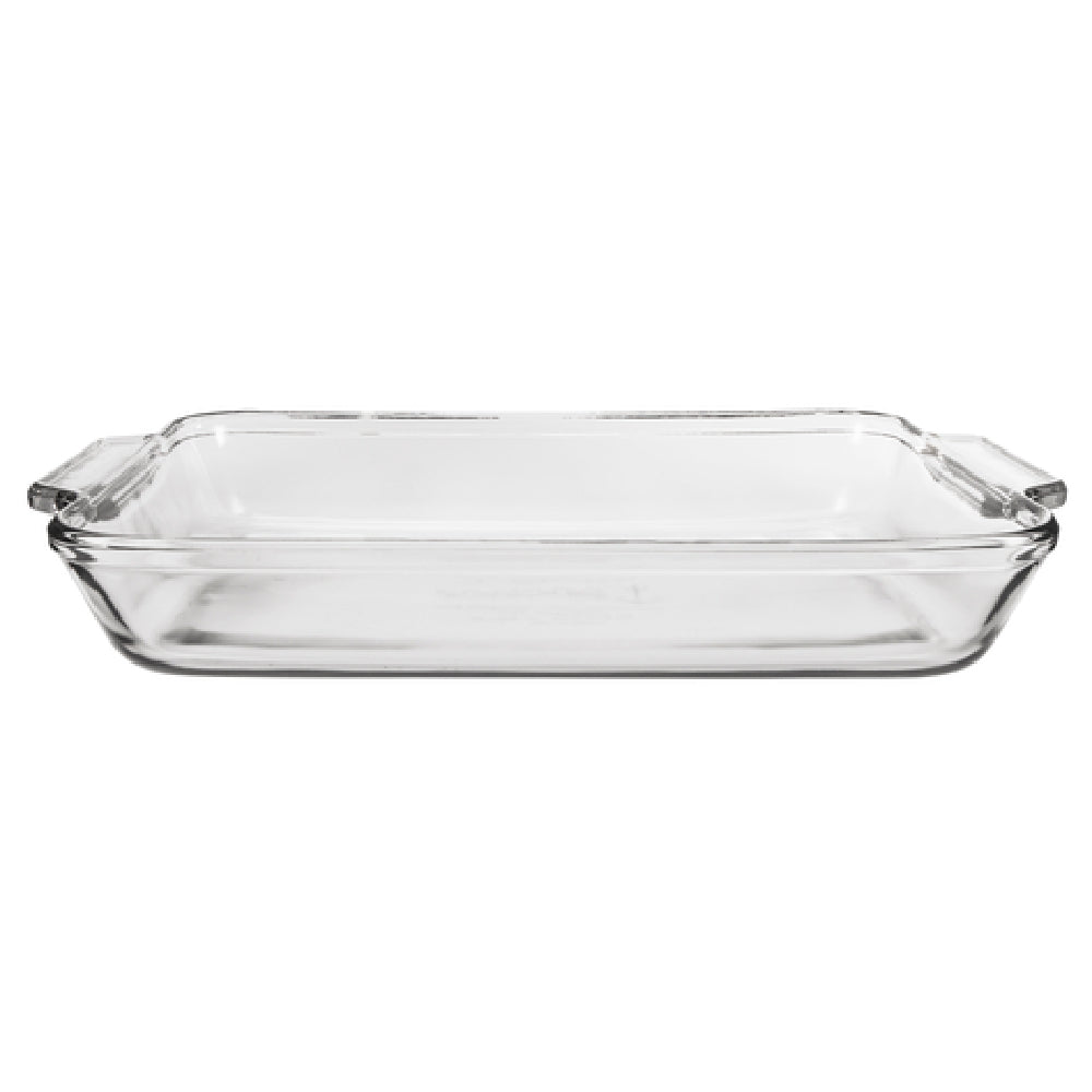 Anchor Hocking 81935L20 Baking Dish 3 Qt. 15-3/4"L X 10"W