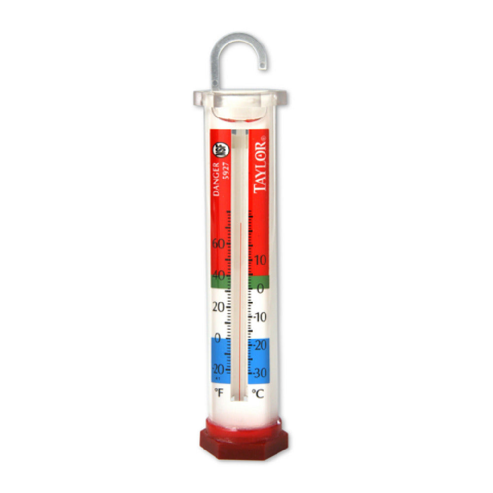 Royal Industries TAY 5927 Glycol Thermometer Refrigerator/freezer 20° To 60°F (-30° To 30°C) Temperature Range