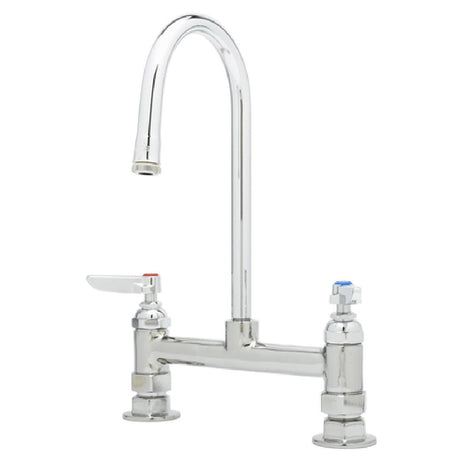 T&S Brass B-0320 Faucet Deck-mount 8" Center