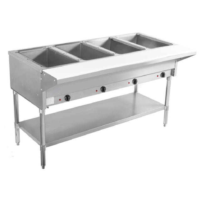 BevLes Company BVST-4-120 Steam Table Electric Dry Heat