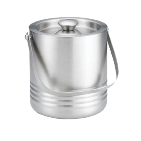 Tablecraft RIB76 Room Service Ice Bucket 58 Oz. Capacity 7" X 6" X 6-1/2"