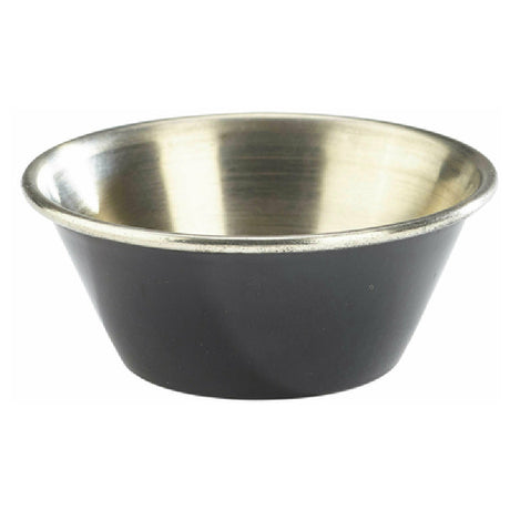Steelite GWRAMST115BK Ramekin 1-1/2 Oz. 2-1/2" Dia. X 1"H