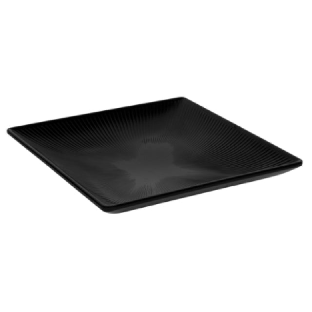 Elite Global Solutions M11SQT-B Tray 11" X 1-3/4"H Square