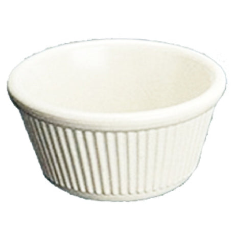 Yanco NC-509WT Nu-Classic Ramekin 2 Oz. 2-7/8" Dia. X 1-1/4"H