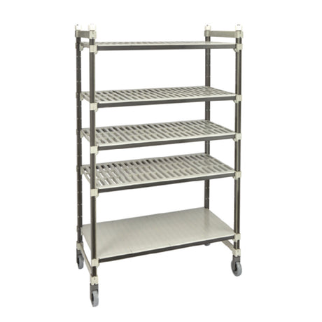 Cambro EMT183680VS5480 - Camshelving® Elements XTRA Series High Density Top Rail Mobile Starter Unit