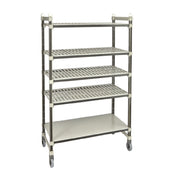 Cambro EMT213680VS5480 - Camshelving® Elements XTRA Series High Density Top Rail Mobile Starter Unit