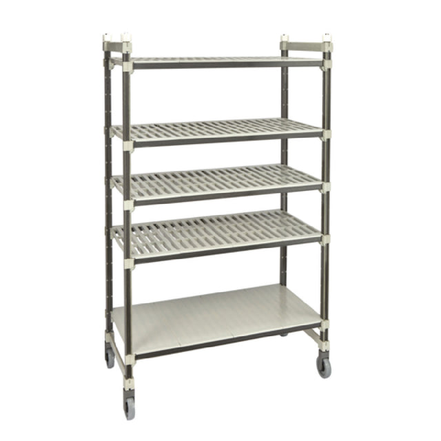 Cambro EMT213680VS5480 - Camshelving® Elements XTRA Series High Density Top Rail Mobile Starter Unit