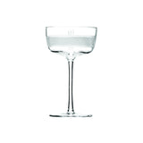 Hospitality Brands HG26960-012 - Legend Glassware - Vibrance Coupe Glass, 8 Oz., Lead-free Ultra Clear Crystal