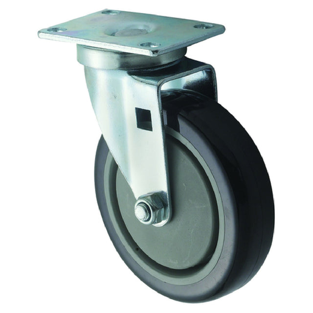 Winco CT-23 Universal Caster Set 5" Dia. Wheel (raise Height Of Equipment 6")