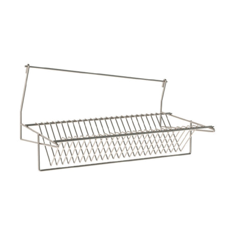 Metro IWA-S11S - SmartWall Life Drying Shelf, With Slanted Lid Holder, Type 304 Stainless Steel