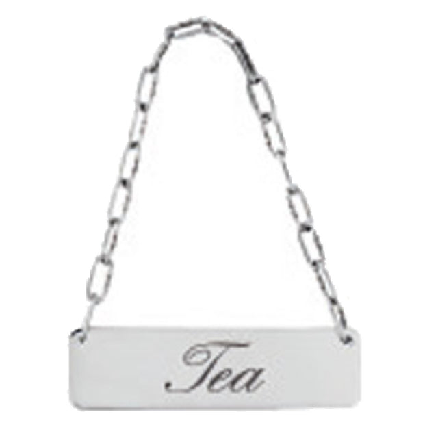 Paderno 57331-ET ID Chain Plate Tea Stainless Steel