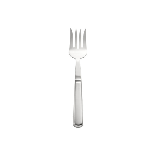 CAC China SBFH-FM05 Cold Meat Fork 10-3/8"L Hollow Handle With Curved Finger Grips