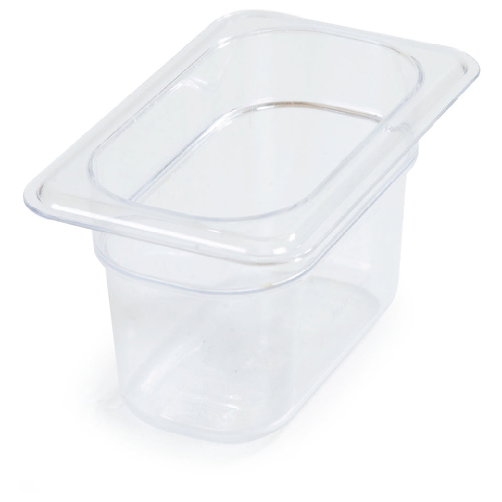 Carlisle 3068707 Carlisle StorPlus™ Food Pan 1/9 Size 1.0 Qt. Capacity