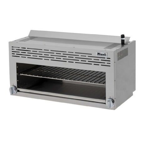 Migali Industries C-CM-36-LP Competitor Series® Cheese Melter Liquid Propane 36"W