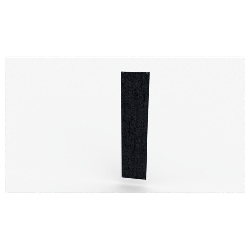 Bon Chef NXGO-CS-BLK - Nexus Go Cloth Screen, 15" X 70", Black