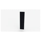 Bon Chef NXGO-CS-BLK - Nexus Go Cloth Screen, 15" X 70", Black