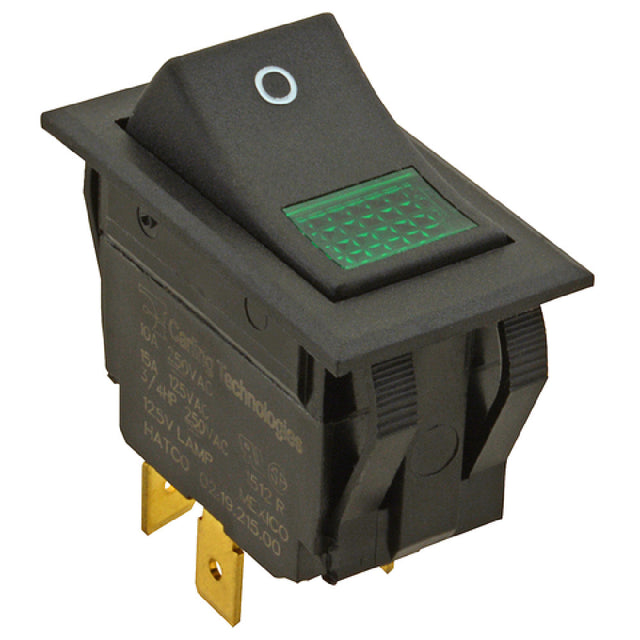 Franklin Machine Products 204-1320 Switch On/Off (Green)