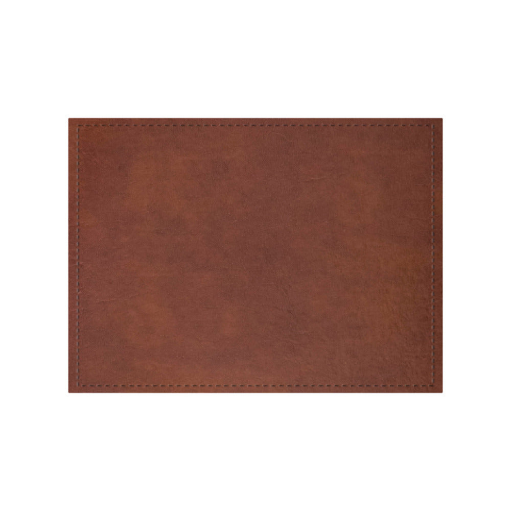 Risch TABLEMAT-LTH 15X11 Tuxedo Leather Bonded Leather Table Mat (specify Color)