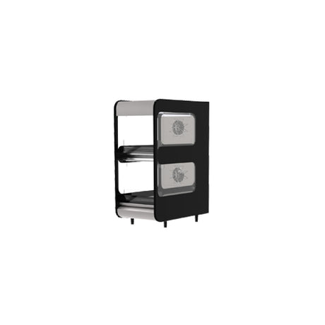 Flexeserve 2T-400 (FXZNA40N2S-SF61) Flexeserve Heated Display Cabinet Counter Model