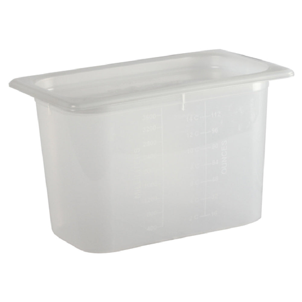 San Jamar MP14 ModPan™ Food Pan 1/4 Size 4 Qt.