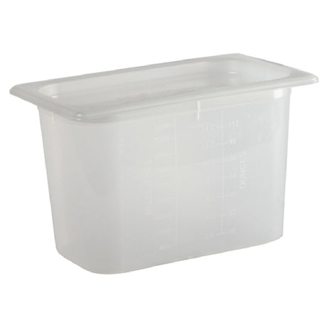 Carlisle MP14 San Jamar ModPan™ Food Pan 1/4 Size 4 Qt.