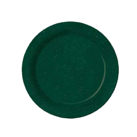 GET Enterprises BF-090-KG Kentucky Green™ Plate 9" Dia. Break-resistant