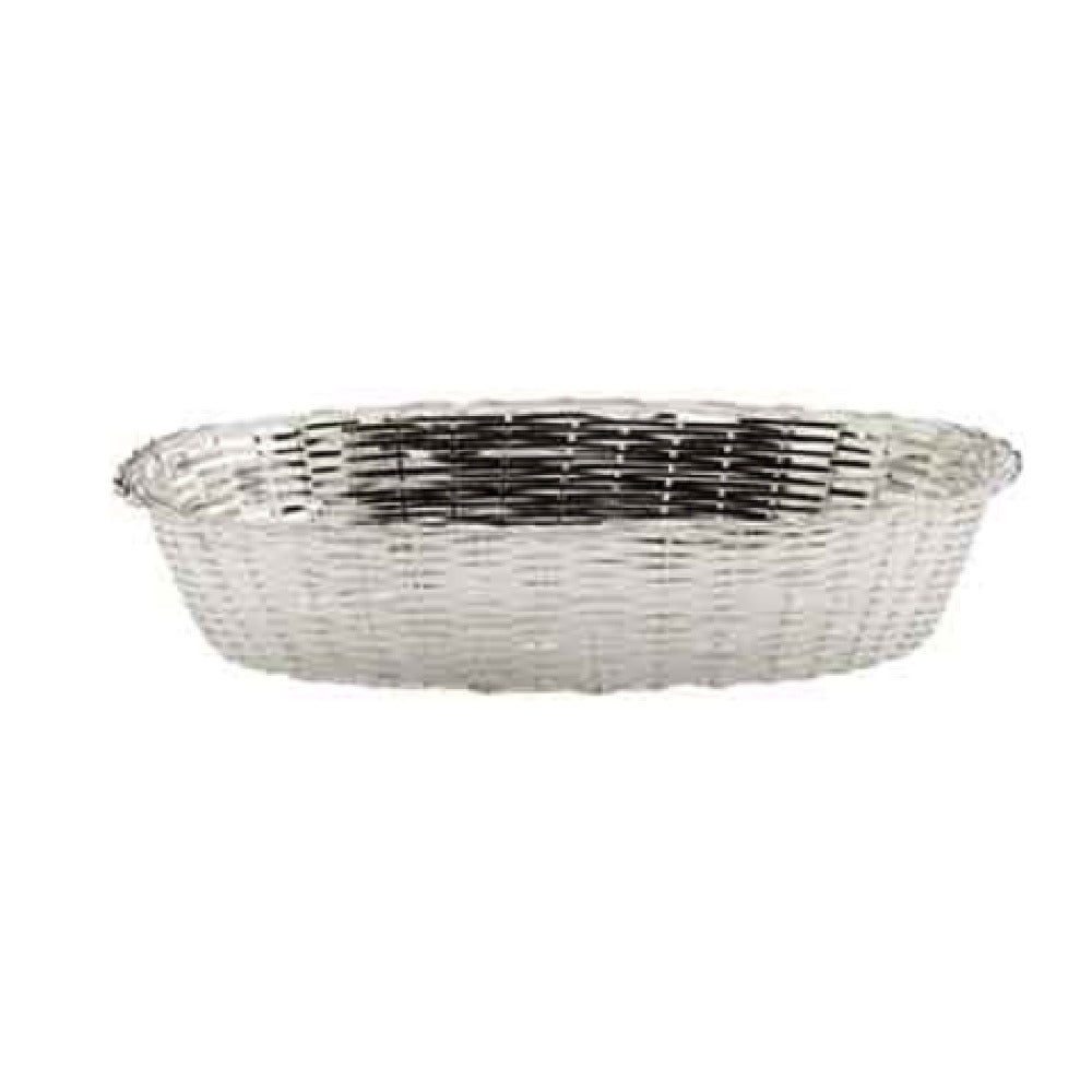 Bauscher Hepp 60.9188.2000 - Bread Basket, 7-3/8"L (188mm) X 5-5/16"W (135mm) X 2-1/16"H (53mm)
