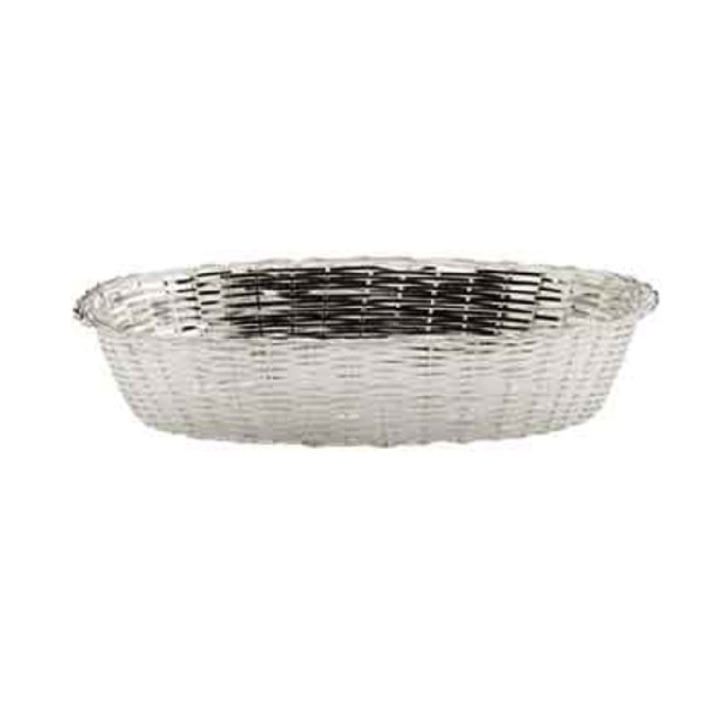 Bauscher Hepp 60.9188.2000 - Bread Basket, 7-3/8"L (188mm) X 5-5/16"W (135mm) X 2-1/16"H (53mm)