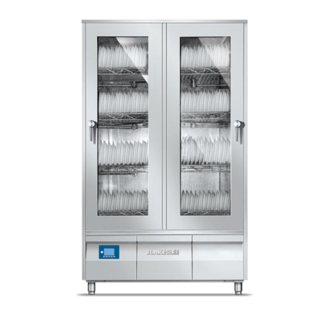 Blakeslee WS2000 Wash And Store Dishwasher Pass-thru (2) Hinged Glass Doors Per Side