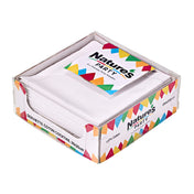 PacknWood 8NPSVC20WH - Cocktail Cotton Napkin, 7.87" X 7.87", Square