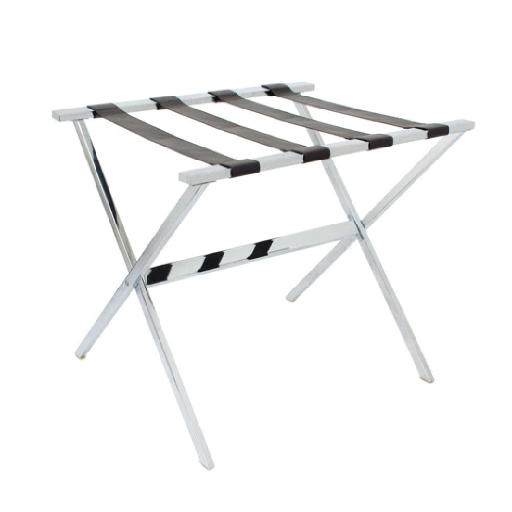 FOH RLR001BRL20 Luggage Rack 18.5"W X 23.25"D X 19"H Rectangular
