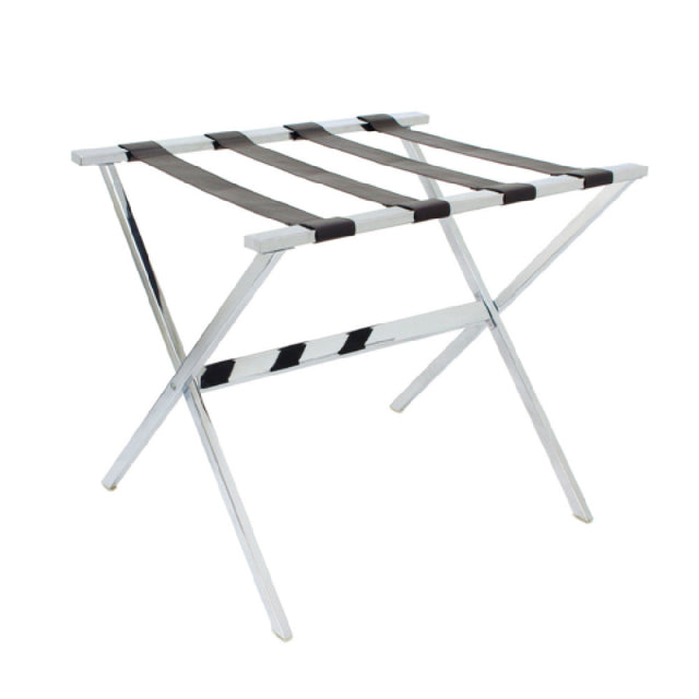 FOH RLR001BRL20 Luggage Rack 18.5"W X 23.25"D X 19"H Rectangular
