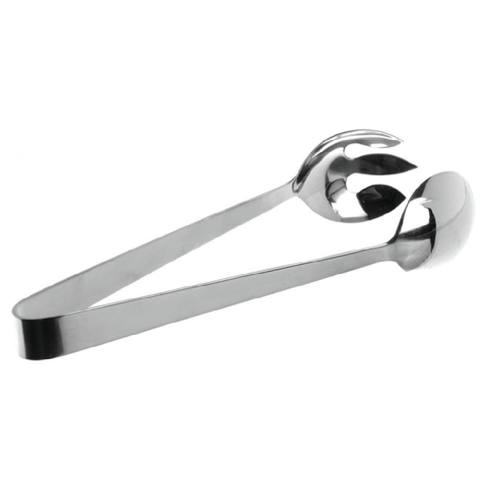 Hubert 63956 - Serving Tongs, 9", Spoon & Fork Ends