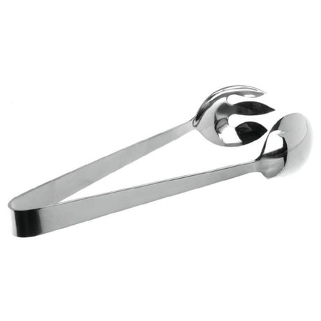 Hubert 63956 - Serving Tongs, 9", Spoon & Fork Ends