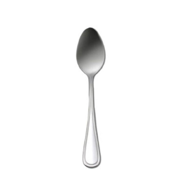 1880 Hospitality T015STSF Oneida® Teaspoon 6-1/4" Curved Border Along Handle