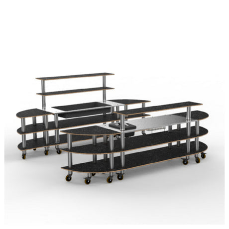 Steelite MGCMLC10MSXW Back Bar Mixed Materials (minimum = Case Quantity 1 Per Case) (repack Item)