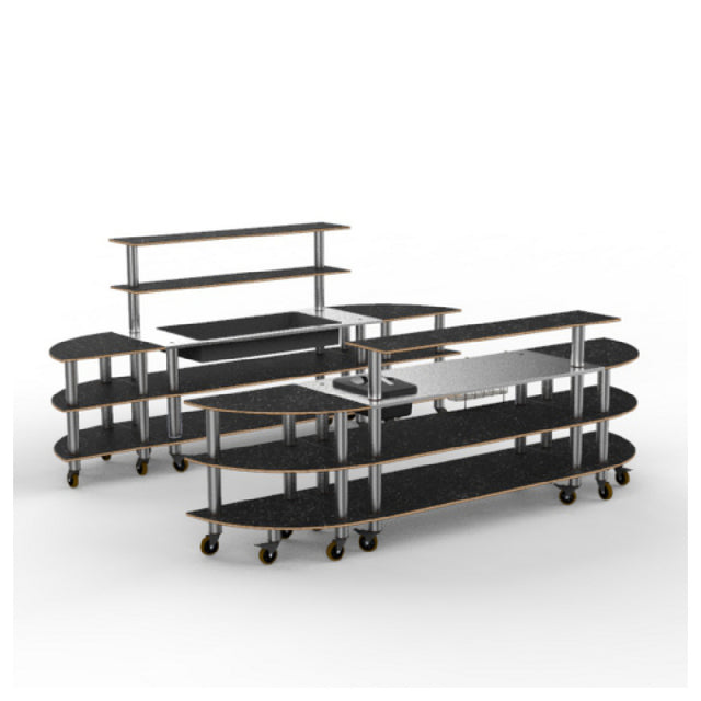 Steelite MGCMLC10MSXW Back Bar Mixed Materials (minimum = Case Quantity 1 Per Case) (repack Item)