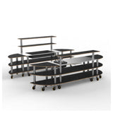 Steelite MGCMLC10MSXW Back Bar Mixed Materials (minimum = Case Quantity 1 Per Case) (repack Item)