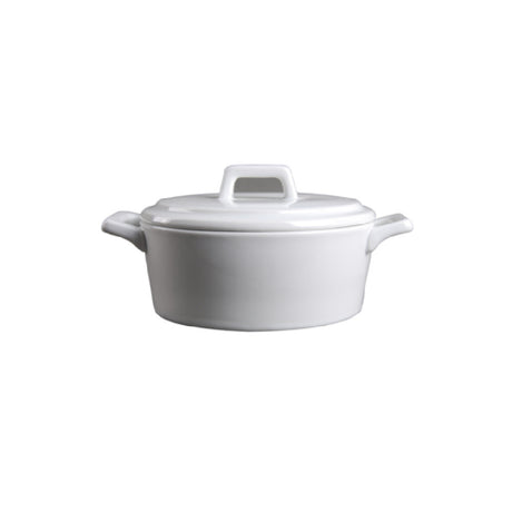 Palate & Plate AW-1953 - Baking Casserol Pot, With Lid, 14 Oz.