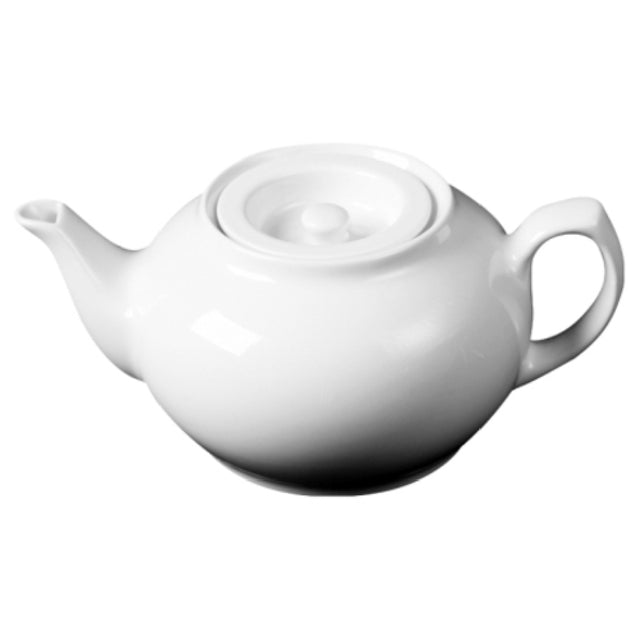 Cameo China 210-16PL Imperial Tea Pot 32 Oz. (950 Ml) 5-3/4" X 8-5/8" X 3-5/8"H (14.5 Cm X 22 Cm X 9.3 Cm)