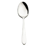 Browne Foodservice 502102 Eclipse Dessert Spoon 7-1/10" 18/10 Stainless Steel