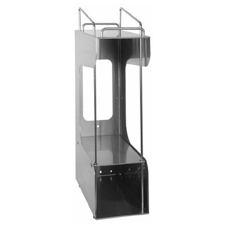 Bunn 49634.0000 Dispenser Rack For Single LP TDO-N 2.0 & 3.5 Gal Stainless Steel