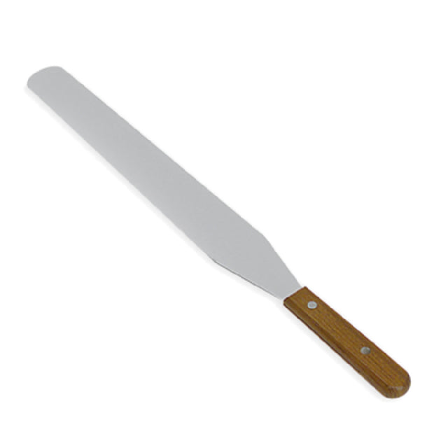 Browne Foodservice 573832 Icing Spatula 12" X 1-1/2" OAL 18/8 Tempered Stainless Steel Blade